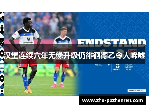 汉堡连续六年无缘升级仍徘徊德乙令人唏嘘