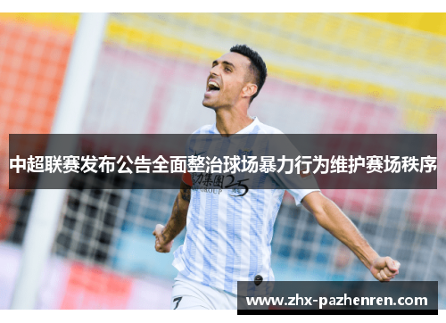 中超联赛发布公告全面整治球场暴力行为维护赛场秩序 中超联赛发布公告全面整治球场暴力行为维护赛场秩序